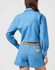 Damski Pasek Wrangler Western Belt Camel 112365298