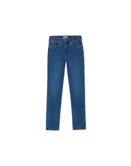 Damskie Spodnie Jeansowe Wrangler High Skinny Azure Sky 112355898 W27H017440