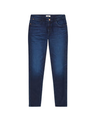 Damskie Spodnie Jeansowe Wrangler High Skinny Solstice Blue 112358235 W27H018359