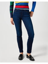 Damskie Spodnie Jeansowe Wrangler Slim Illusion 112356385 W26L017642