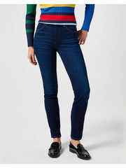 Damskie Spodnie Jeansowe Wrangler Slim Illusion 112356385 W26L017642