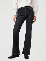 Damskie Spodnie Jeansowe Dzwony Wrangler Fierce Flare Constellation 112362622