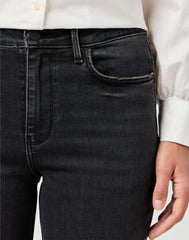 Damskie Spodnie Jeansowe Dzwony Wrangler Fierce Flare Constellation 112362622