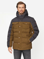 Wrangler Down Jacket Męska Kurtka Zimowa Ciepła Na Zime Faded Black 112341101 W40l018280