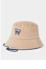 Wrangler Festival Logo Bucket Hat Męski Kapelusz Peyote W0X322C22 112332894