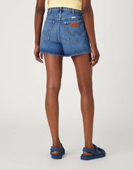 Damskie Szorty Wrangler Festival Short Spodenki Preloved W25J7316O 112332441