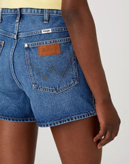 Damskie Szorty Wrangler Festival Short Spodenki Preloved W25J7316O 112332441