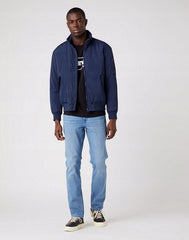 T-Shirt Męski Wrangler Frame Logo Koszulka Nadruk W70JD3100 112319290