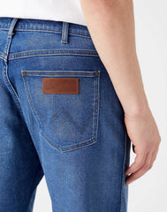 Wrangler Frontier Męskie Spodnie Jeansowe Cowboy Hero W16VU823O 112322848