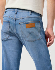 Wrangler Frontier Męskie Spodnie Jeansowe Cool Twist W16VYLZ70 112330687