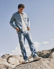Wrangler Frontier Męskie Spodnie Jeansowe Cool Twist W16VYLZ70 112330687