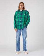 Wrangler Frontier Męskie Spodnie Jeansowe Cool Twist W16VYLZ70 112330687