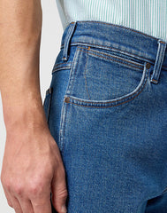 Wrangler Męskie Szorty Jeansowe Frontier Short Rock Bed 112350819 W16W017982