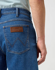 Wrangler Męskie Szorty Jeansowe Frontier Short Rock Bed 112350819 W16W017982