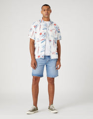 Wrangler Frontier Short Męskie Szorty Krótkie Spodenki W16W73Z33 112331084