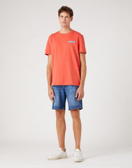 WRANGLER FRONTIER SHORT MĘSKIE SZORTY KRÓTKIE SPODNEKI BE COOL W16WYLZ91 112331085