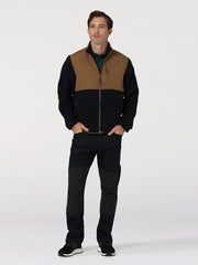 Kurtka Przejściowa Męska Wrangler FZ Camp Fleece Logo Dark Sapphire W6G2EZB08 112324307