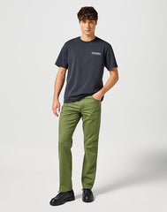 Męska Koszulka T-Shirt Wrangler Graphic Tee Faded Black112357350 W753014116