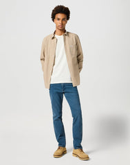 Męska Koszulka T-Shirt Wrangler Graphic Tee Vintage White 112357347 W751008617