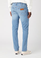 Spodnie Jeansowe Męskie Wrangler Greensboro Cassidy W15QHR355