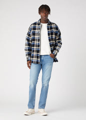 Spodnie Jeansowe Męskie Wrangler Greensboro Cassidy W15QHR355