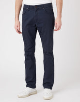 Wrangler Greensboro Męskie Spodnie Jeansowe Dark Navy W15Q71XAE 112319943