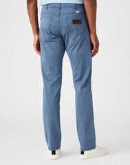 WRANGLER GREENSBORO MĘSKIE SPODNIE JEANSOWE DARK SLATE W15QY673K 112145837