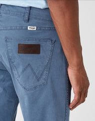 WRANGLER GREENSBORO MĘSKIE SPODNIE JEANSOWE DARK SLATE W15QY673K 112145837
