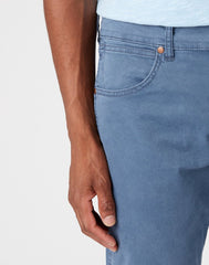 WRANGLER GREENSBORO MĘSKIE SPODNIE JEANSOWE DARK SLATE W15QY673K 112145837