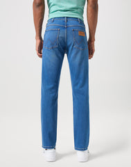 Wrangler Greensboro Męskie Spodnie Jeansowe Rustic 112352644