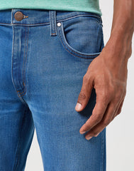 Wrangler Greensboro Męskie Spodnie Jeansowe Rustic 112352644