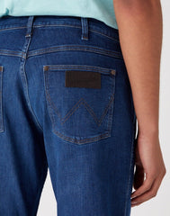 Spodnie Jeansowe Męskie Wrangler Greensboro Free Way W15QYJZ99 112331145