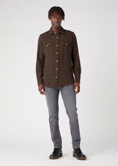 Spodnie Jeansowe Męskie Wrangler Greensboro In Space W15Q29353