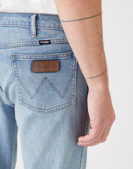 Wrangler Greensboro Męskie Spodnie Jeansowe Indigo Legends W15Q5966P 112145821