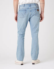 Wrangler Greensboro Męskie Spodnie Jeansowe Indigo Legends W15Q5966P 112145821