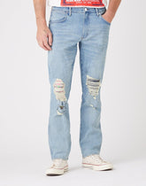 Wrangler Greensboro Męskie Spodnie Jeansowe Indigo Legends W15Q5966P 112145821