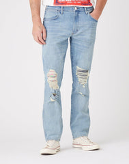 Wrangler Greensboro Męskie Spodnie Jeansowe Indigo Legends W15Q5966P 112145821
