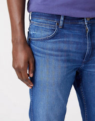 Wrangler Greensboro Męskie Spodnie Jeansowe Heartbreaker W15QYI23A 112320205