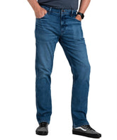Wrangler Greensboro Męskie Spodnie Jeansowe Be Cool W15QYLZ91 112330708
