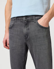 Spodnie Jeansowe Męskie Wrangler Greensboro Blackout W112353077