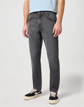 Spodnie Jeansowe Męskie Wrangler Greensboro Blackout W112353077