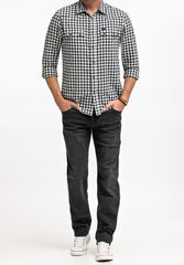 Wrangler Greensboro Męskie Spodnie Jeansowe Friday Fever W15QHT47D