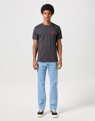 Wrangler Greensboro Męskie Spodnie Jeansowe Jeansy Dżinsy Good Vibes 112350651 W15Q016839