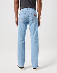 Wrangler Greensboro Męskie Spodnie Jeansowe Jeansy Dżinsy Good Vibes 112350651 W15Q016839