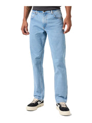 Wrangler Greensboro Męskie Spodnie Jeansowe Jeansy Dżinsy Good Vibes 112350651 W15Q016839