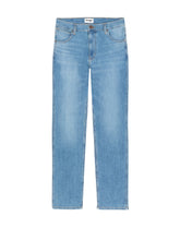 Spodnie Jeansowe Męskie Wrangler Greensboro Lime Light 112339304 W15Q007144