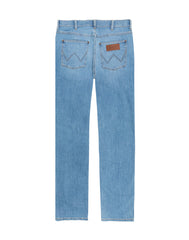 WRANGLER GREENSBORO MĘSKIE SPODNIE JEANSOWE JEANSY DŻINSY LIME LIGHT 112339304 W15Q007144
