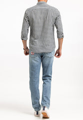 Wrangler Greensboro Męskie Spodnie Jeansowe Racing Indigo W15QBF22Y 112325874