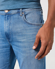 Wrangler Męskie Spodnie Jeansowe Greensboro Reflections 112350833 W15Q018007