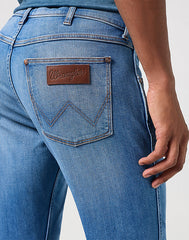 Wrangler Męskie Spodnie Jeansowe Greensboro Reflections 112350833 W15Q018007